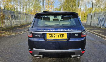 2021 LAND ROVER RANGE ROVER SPORT 3.0 D300 HSE 5dr Auto Damaged Salvage full