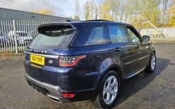 2021 LAND ROVER RANGE ROVER SPORT 3.0 D300 HSE 5dr Auto Damaged Salvage