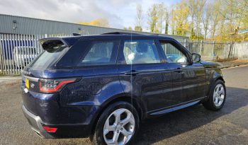 2021 LAND ROVER RANGE ROVER SPORT 3.0 D300 HSE 5dr Auto Damaged Salvage full