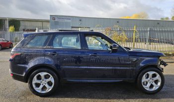 2021 LAND ROVER RANGE ROVER SPORT 3.0 D300 HSE 5dr Auto Damaged Salvage full