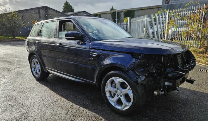 2021 LAND ROVER RANGE ROVER SPORT 3.0 D300 HSE 5dr Auto Damaged Salvage full