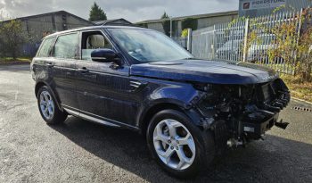 2021 LAND ROVER RANGE ROVER SPORT 3.0 D300 HSE 5dr Auto Damaged Salvage full