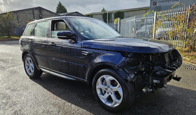 2021 LAND ROVER RANGE ROVER SPORT 3.0 D300 HSE 5dr Auto Damaged Salvage full