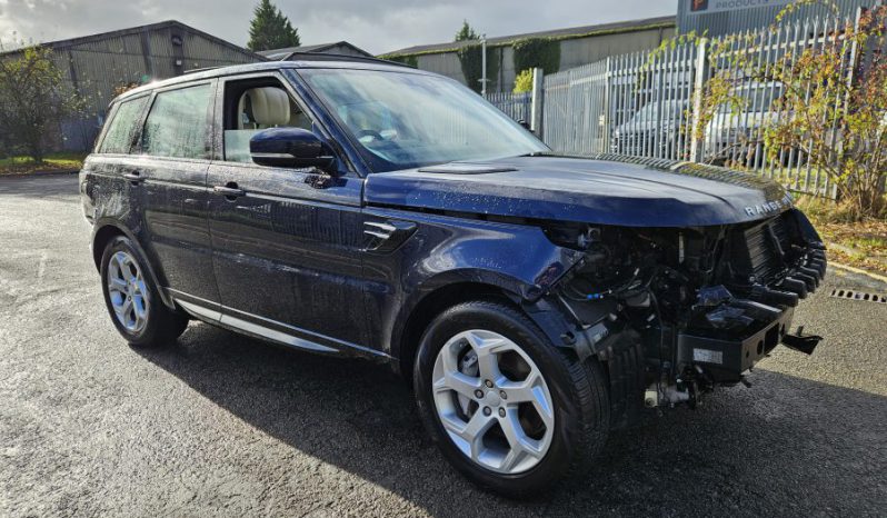 2021 LAND ROVER RANGE ROVER SPORT 3.0 D300 HSE 5dr Auto Damaged Salvage full