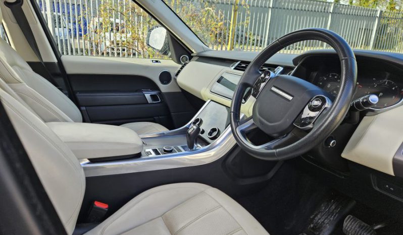 2021 LAND ROVER RANGE ROVER SPORT 3.0 D300 HSE 5dr Auto Damaged Salvage full