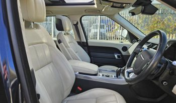 2021 LAND ROVER RANGE ROVER SPORT 3.0 D300 HSE 5dr Auto Damaged Salvage full