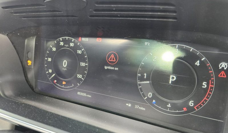 2021 LAND ROVER RANGE ROVER SPORT 3.0 D300 HSE 5dr Auto Damaged Salvage full