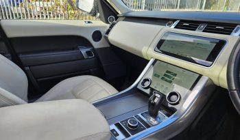 2021 LAND ROVER RANGE ROVER SPORT 3.0 D300 HSE 5dr Auto Damaged Salvage full