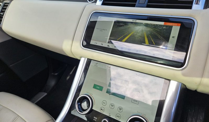 2021 LAND ROVER RANGE ROVER SPORT 3.0 D300 HSE 5dr Auto Damaged Salvage full