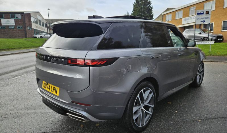 2025 LAND ROVER RANGE ROVER SPORT 3.0 P550e AUTOBIOGRAPHY AUTO DAMAGED SALVAGE full