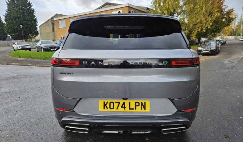 2025 LAND ROVER RANGE ROVER SPORT 3.0 P550e AUTOBIOGRAPHY AUTO DAMAGED SALVAGE full