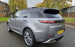 2025 LAND ROVER RANGE ROVER SPORT 3.0 P550e AUTOBIOGRAPHY AUTO DAMAGED SALVAGE