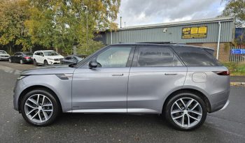 2025 LAND ROVER RANGE ROVER SPORT 3.0 P550e AUTOBIOGRAPHY AUTO DAMAGED SALVAGE full