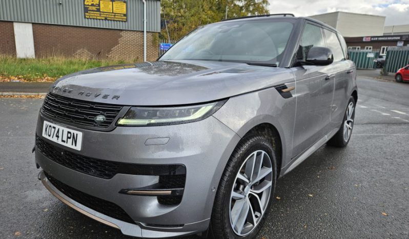 2025 LAND ROVER RANGE ROVER SPORT 3.0 P550e AUTOBIOGRAPHY AUTO DAMAGED SALVAGE full