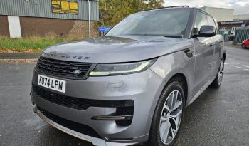 2025 LAND ROVER RANGE ROVER SPORT 3.0 P550e AUTOBIOGRAPHY AUTO DAMAGED SALVAGE full