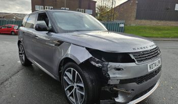 2025 LAND ROVER RANGE ROVER SPORT 3.0 P550e AUTOBIOGRAPHY AUTO DAMAGED SALVAGE full