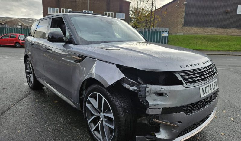 2025 LAND ROVER RANGE ROVER SPORT 3.0 P550e AUTOBIOGRAPHY AUTO DAMAGED SALVAGE full