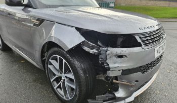 2025 LAND ROVER RANGE ROVER SPORT 3.0 P550e AUTOBIOGRAPHY AUTO DAMAGED SALVAGE full