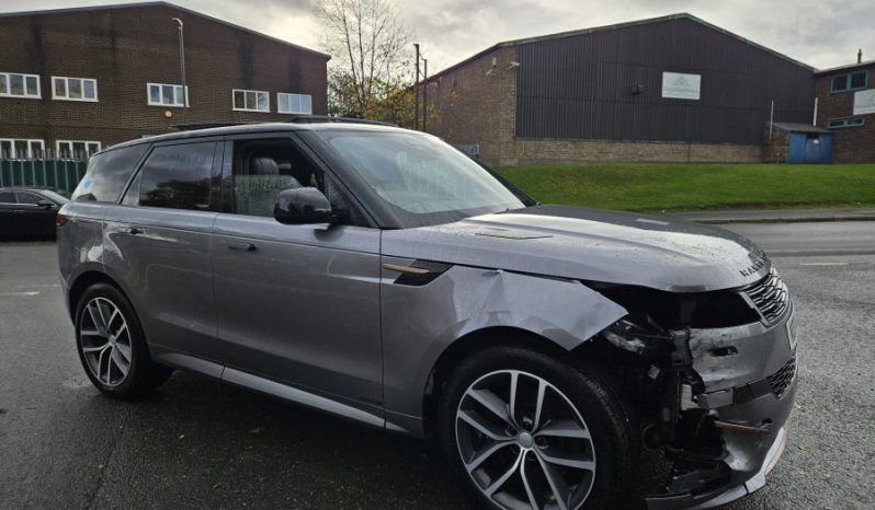2025 LAND ROVER RANGE ROVER SPORT 3.0 P550e AUTOBIOGRAPHY AUTO DAMAGED SALVAGE full