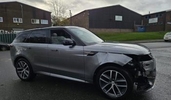 2025 LAND ROVER RANGE ROVER SPORT 3.0 P550e AUTOBIOGRAPHY AUTO DAMAGED SALVAGE full