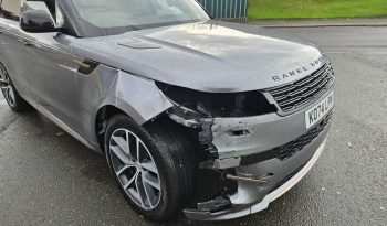 2025 LAND ROVER RANGE ROVER SPORT 3.0 P550e AUTOBIOGRAPHY AUTO DAMAGED SALVAGE full