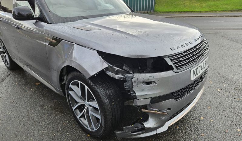 2025 LAND ROVER RANGE ROVER SPORT 3.0 P550e AUTOBIOGRAPHY AUTO DAMAGED SALVAGE full