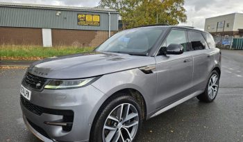 2025 LAND ROVER RANGE ROVER SPORT 3.0 P550e AUTOBIOGRAPHY AUTO DAMAGED SALVAGE full