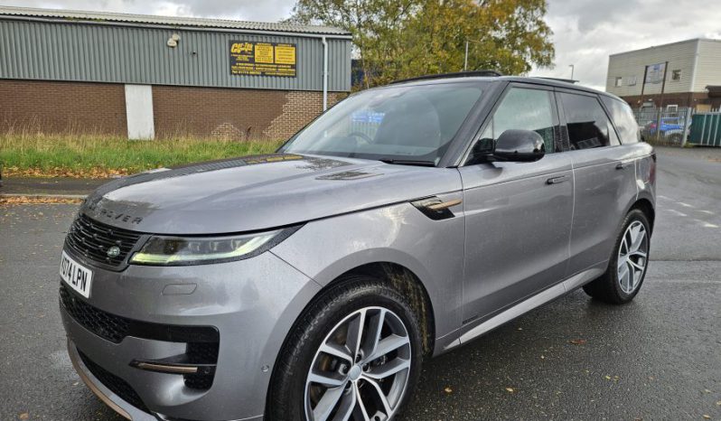 2025 LAND ROVER RANGE ROVER SPORT 3.0 P550e AUTOBIOGRAPHY AUTO DAMAGED SALVAGE full