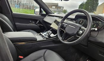 2025 LAND ROVER RANGE ROVER SPORT 3.0 P550e AUTOBIOGRAPHY AUTO DAMAGED SALVAGE full