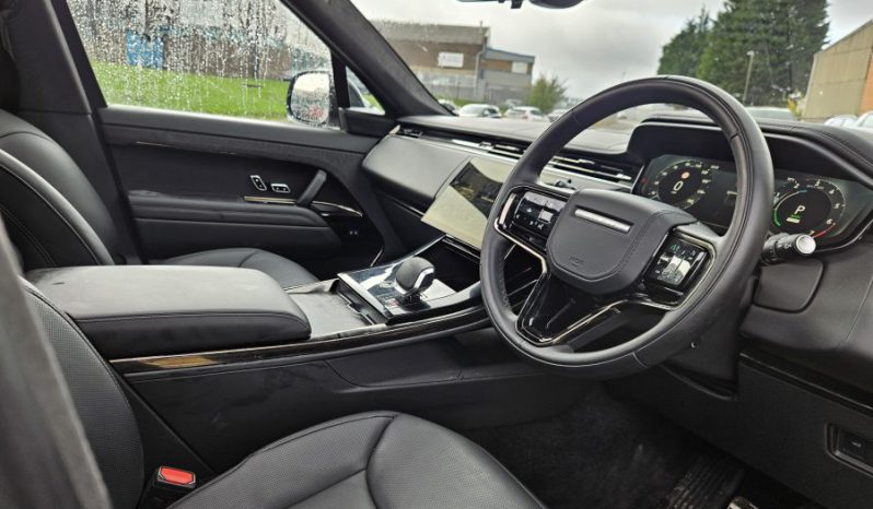 2025 LAND ROVER RANGE ROVER SPORT 3.0 P550e AUTOBIOGRAPHY AUTO DAMAGED SALVAGE full