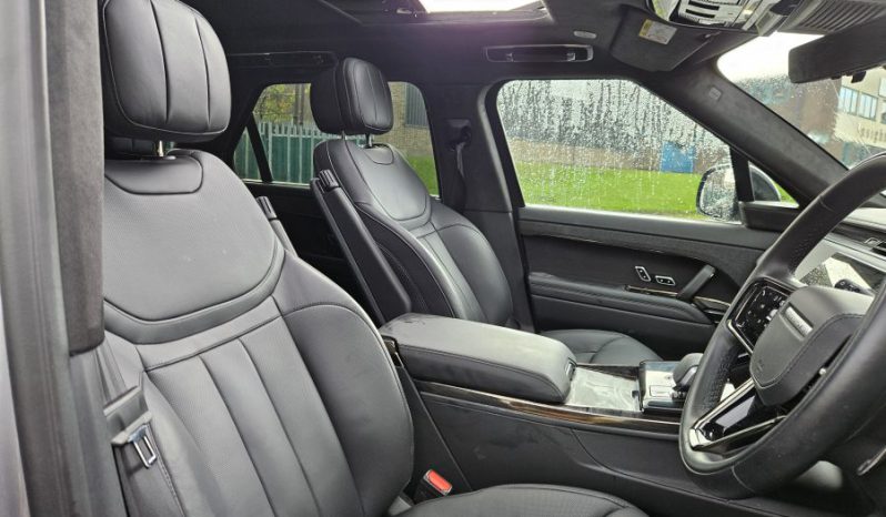 2025 LAND ROVER RANGE ROVER SPORT 3.0 P550e AUTOBIOGRAPHY AUTO DAMAGED SALVAGE full