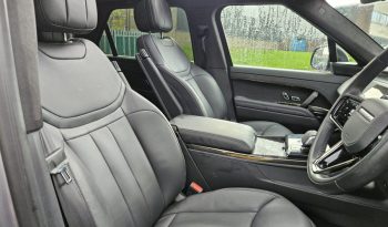 2025 LAND ROVER RANGE ROVER SPORT 3.0 P550e AUTOBIOGRAPHY AUTO DAMAGED SALVAGE full