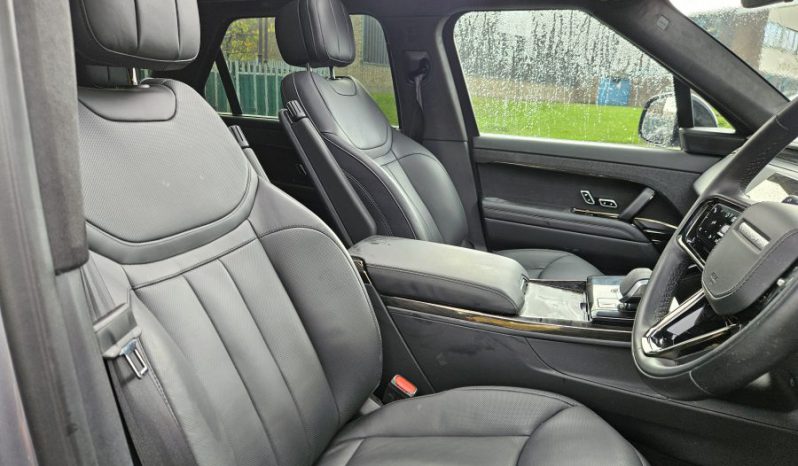 2025 LAND ROVER RANGE ROVER SPORT 3.0 P550e AUTOBIOGRAPHY AUTO DAMAGED SALVAGE full