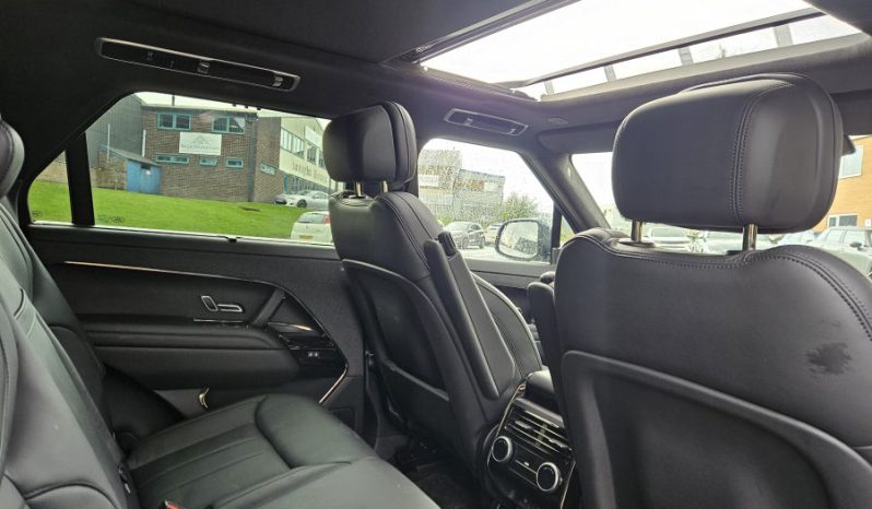 2025 LAND ROVER RANGE ROVER SPORT 3.0 P550e AUTOBIOGRAPHY AUTO DAMAGED SALVAGE full