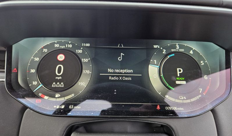 2025 LAND ROVER RANGE ROVER SPORT 3.0 P550e AUTOBIOGRAPHY AUTO DAMAGED SALVAGE full