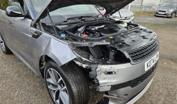 2025 LAND ROVER RANGE ROVER SPORT 3.0 P550e AUTOBIOGRAPHY AUTO DAMAGED SALVAGE full