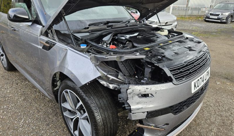 2025 LAND ROVER RANGE ROVER SPORT 3.0 P550e AUTOBIOGRAPHY AUTO DAMAGED SALVAGE full