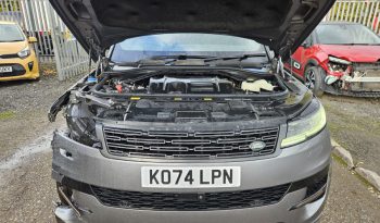 2025 LAND ROVER RANGE ROVER SPORT 3.0 P550e AUTOBIOGRAPHY AUTO DAMAGED SALVAGE full
