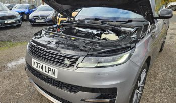 2025 LAND ROVER RANGE ROVER SPORT 3.0 P550e AUTOBIOGRAPHY AUTO DAMAGED SALVAGE full