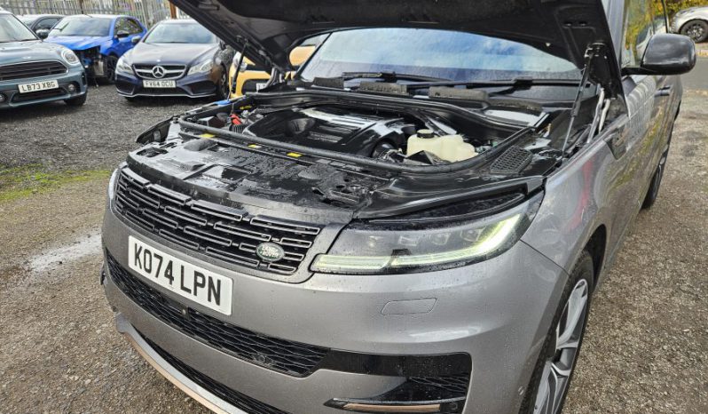 2025 LAND ROVER RANGE ROVER SPORT 3.0 P550e AUTOBIOGRAPHY AUTO DAMAGED SALVAGE full