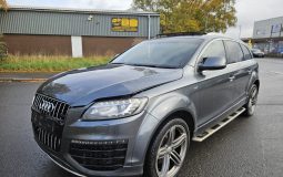 2014 AUDI Q7 3.0 TDI 245 Quattro S Line Sport Ed Auto 7ST Damaged Salvage CAT N