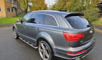 2014 AUDI Q7 3.0 TDI 245 Quattro S Line Sport Ed Auto 7ST Damaged Salvage CAT N full
