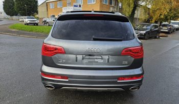 2014 AUDI Q7 3.0 TDI 245 Quattro S Line Sport Ed Auto 7ST Damaged Salvage CAT N full