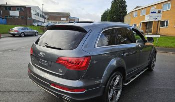2014 AUDI Q7 3.0 TDI 245 Quattro S Line Sport Ed Auto 7ST Damaged Salvage CAT N full
