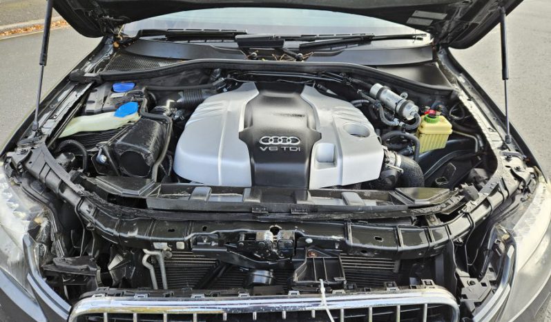 2014 AUDI Q7 3.0 TDI 245 Quattro S Line Sport Ed Auto 7ST Damaged Salvage CAT N full