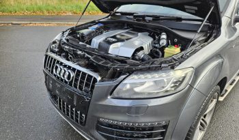 2014 AUDI Q7 3.0 TDI 245 Quattro S Line Sport Ed Auto 7ST Damaged Salvage CAT N full