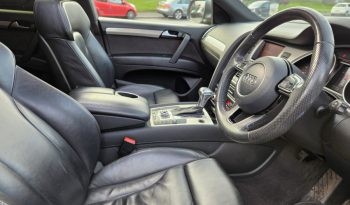 2014 AUDI Q7 3.0 TDI 245 Quattro S Line Sport Ed Auto 7ST Damaged Salvage CAT N full
