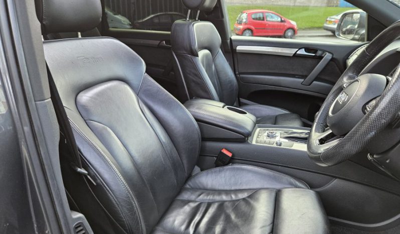 2014 AUDI Q7 3.0 TDI 245 Quattro S Line Sport Ed Auto 7ST Damaged Salvage CAT N full