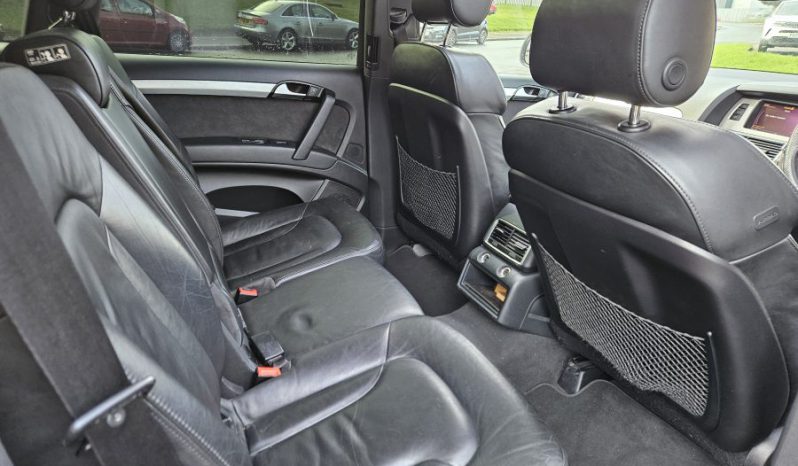2014 AUDI Q7 3.0 TDI 245 Quattro S Line Sport Ed Auto 7ST Damaged Salvage CAT N full