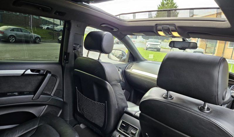 2014 AUDI Q7 3.0 TDI 245 Quattro S Line Sport Ed Auto 7ST Damaged Salvage CAT N full